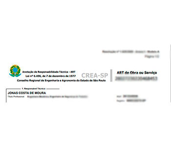 ART para Instalação de Ar-Condicionado